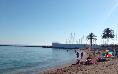 Marbella beach